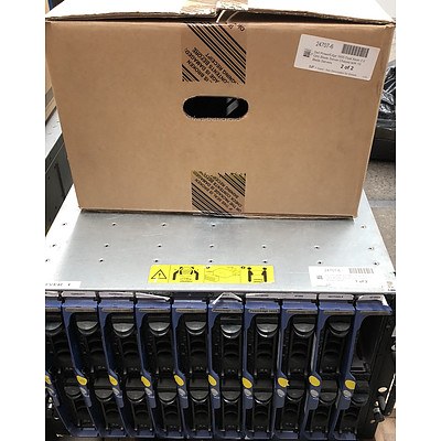 Dell PowerEdge 1855 Dual Xeon 2.0GHz Blade Server Chassis w/ 10 Blade Servers