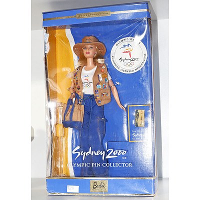Boxed Sydney Olympic Barbie Doll