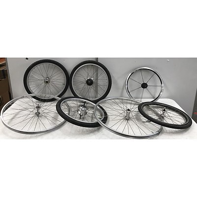 Assorted Bike Rims Tyres and Accessories
