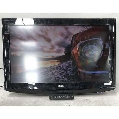 LG (32LH20D) 32-Inch LCD TV