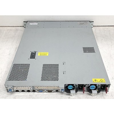 HP ProLiant DL360 G7 Dual Xeon (E5620) 2.40GHz CPU 1 RU Server