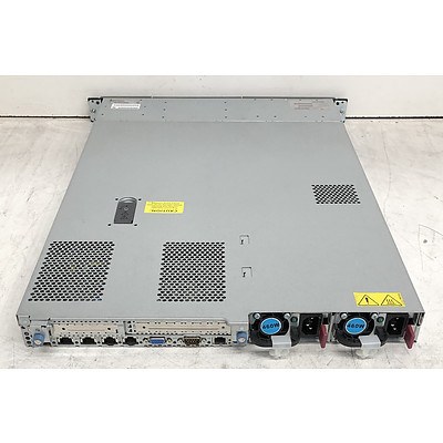 HP ProLiant DL360 G7 Dual Xeon (E5620) 2.40GHz CPU 1 RU Server