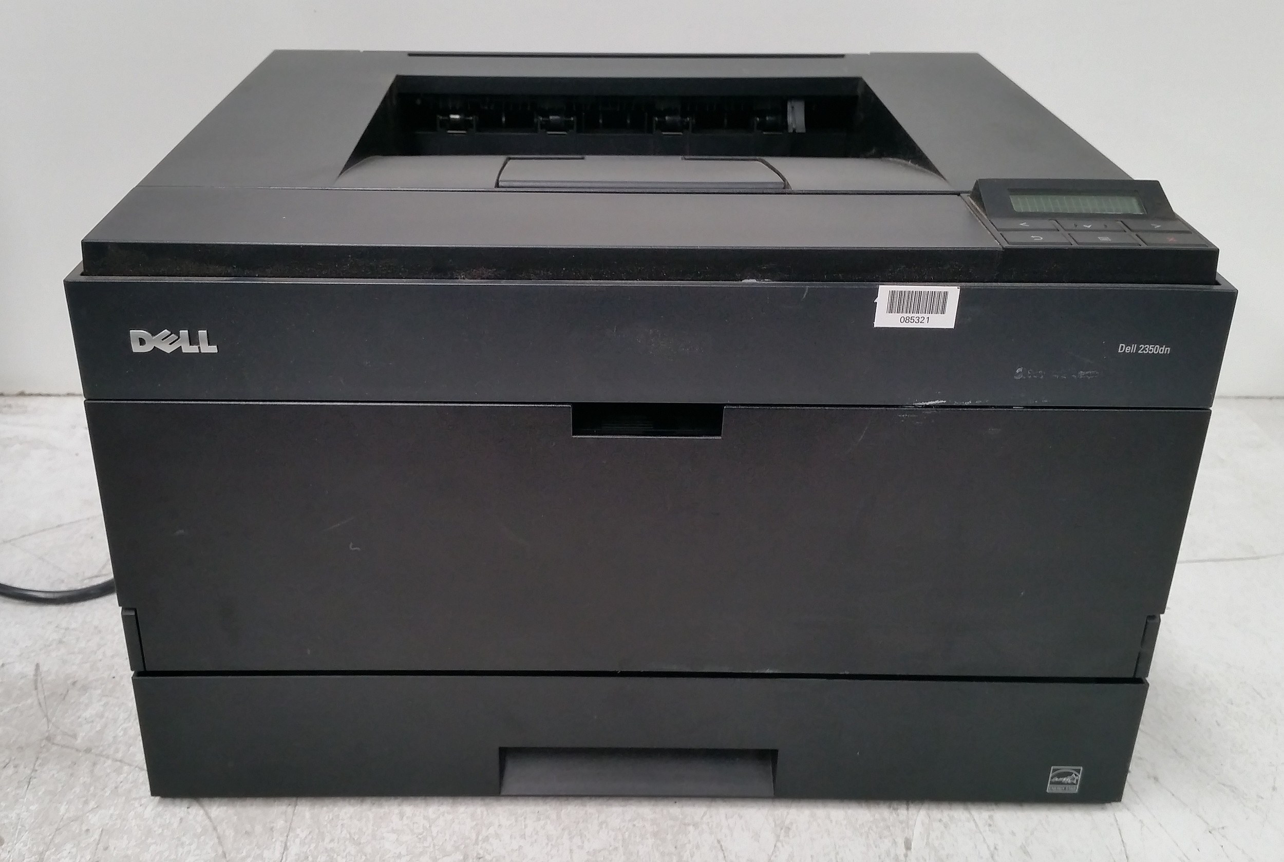 Dell 2350dn Black White Laser Printer - Lot 1119408 | ALLBIDS