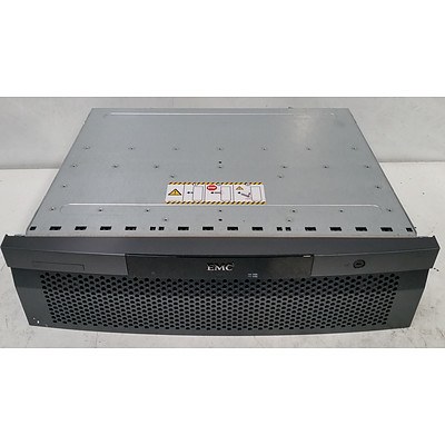 EMC2 KTN-STL4 15-Bay Hard Drive Array with 6.75TB of Storage