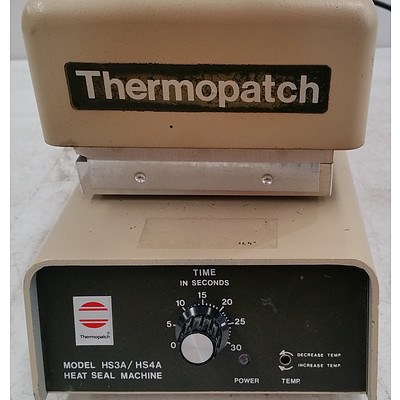 Thermopatch HS4A Heat Sealing Machine