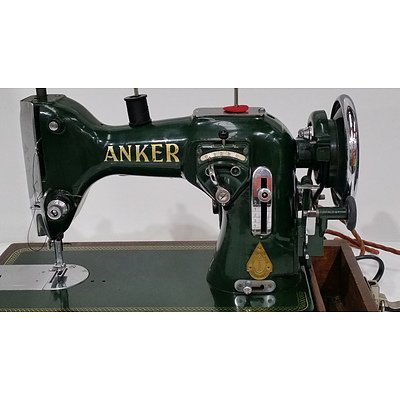 Vintage Anker Sewing Machine