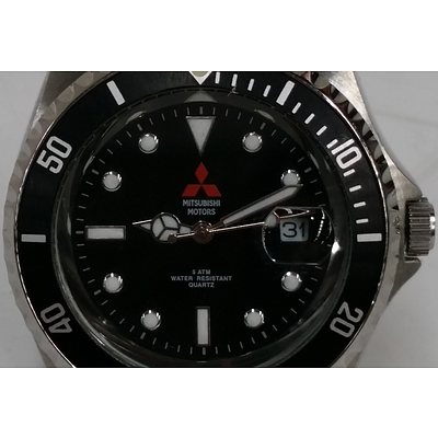 Mitsubishi Motors Men's Analog Watch