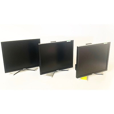 Dell 1907FPt 19-Inch LCD Monitors - Pallet Lot of 26