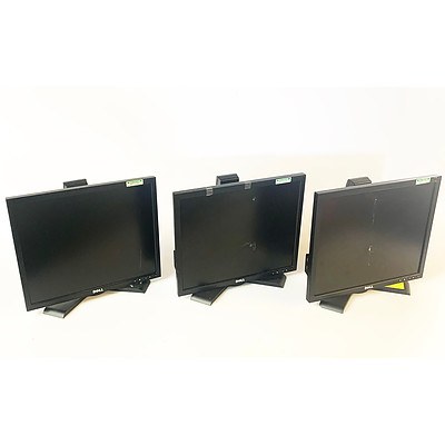 Dell 190Sb 19 Inch LCD Monitors - Pallet Lot of 36