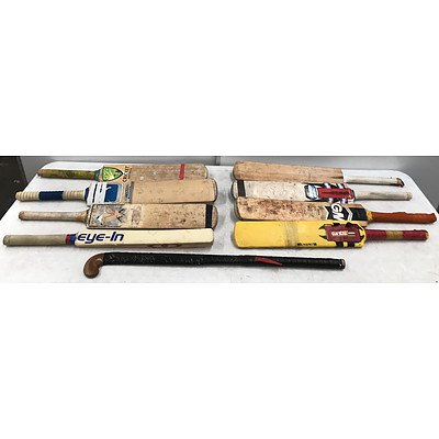 Large Lot Of Cricket and Other Sporting Accessories