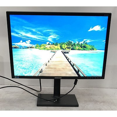 Samsung (S24C650BW) 24-Inch Widescreen LED-Backlit LCD Monitor