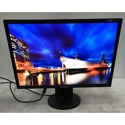 Samsung SyncMaster 2243BW 22-Inch Widescreen LCD Monitor
