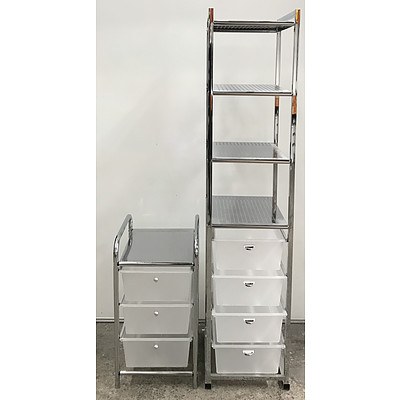 Two Bedroom Drawer Units