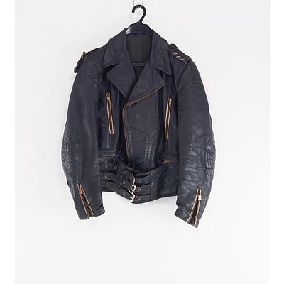 Wertarbeit Leather jacket Ladies Size 48
