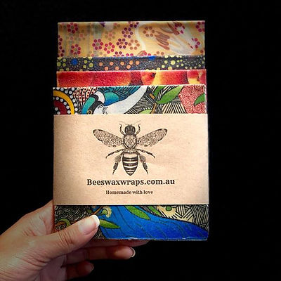 Beeswax Wraps Value Pack I