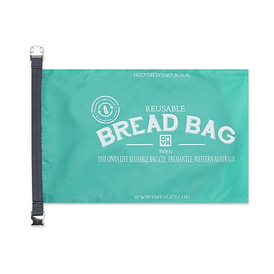 Onya Reusable Bread Bag, Aqua
