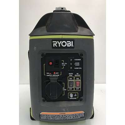 Ryobi Rig1000 Digital Inverter Petrol Generator