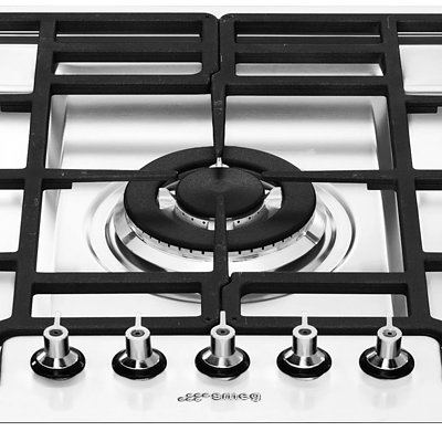 Smeg 72cm Classic Aesthetic Natural Gas Cooktop - Brand New - RRP $1995.00
