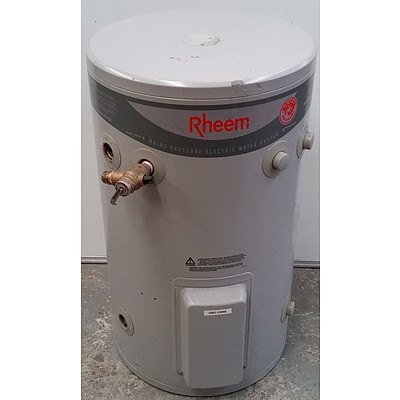 Rheem 50 Litre Mains Pressure Electric Hot Water Heater