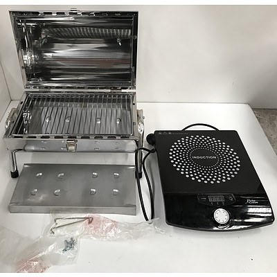 Stainless Grill And Kitchen Courture Induction Cooker