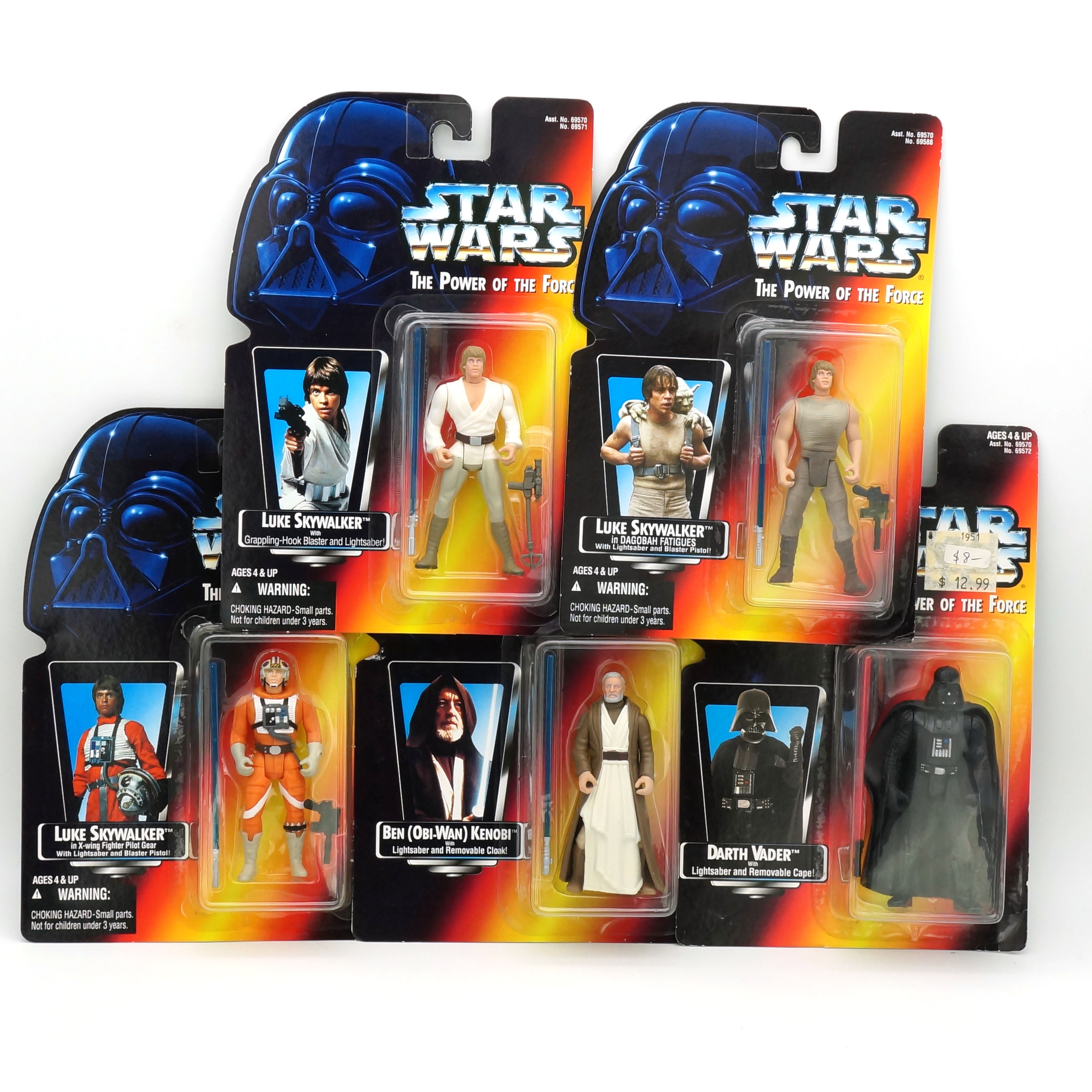 kenner 1995 star wars figures