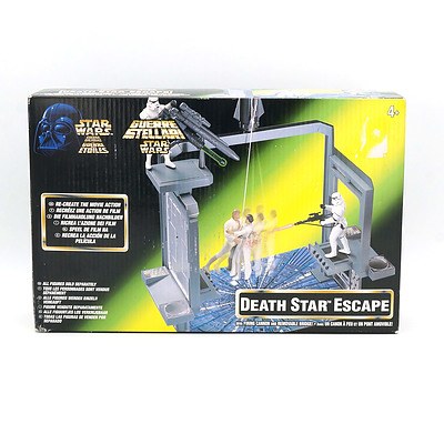 Kenner 1997 Star Wars Death Star Escape, Boxed