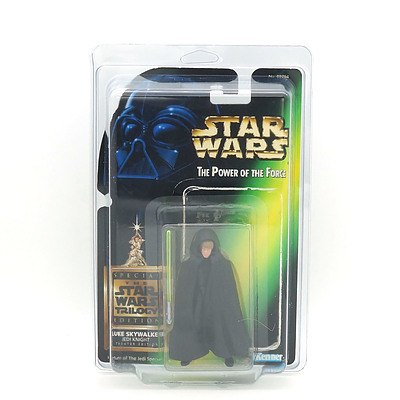 Kenner 1997 Star Wars The Power of the Force Luke Skywalker Jedi Knight - Special Edition for Return of the Jedi March 7 1997