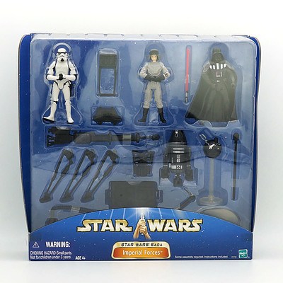 Hasbro 2002 Star Wars - Star Wars Saga Imperial Forces, New Old Stock