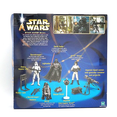 Hasbro 2002 Star Wars - Star Wars Saga Imperial Forces, New Old Stock