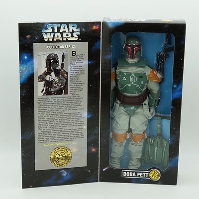 Kenner 1996 Star Wars Collector Series 12 Inch Boba Fett, New Old Stock