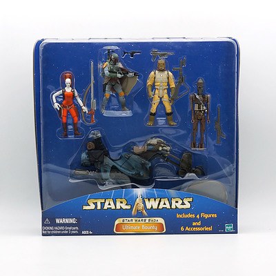 Hasbro 2003 Star Wars Saga Ultimate Bounty, New Old Stock