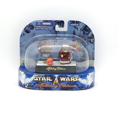 Hasbro 2003 Star Wars Holiday Edition, New Old Stock