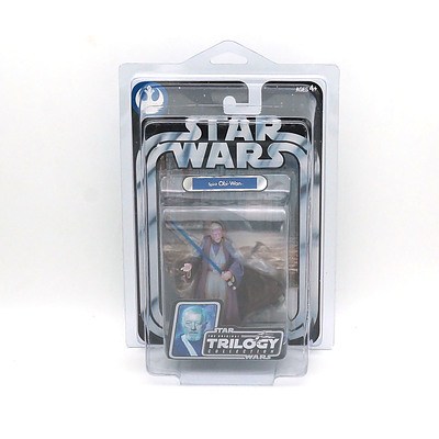 Hasbro 2004 Star Wars The Original Trilogy Collection Spirit Obi Wan, New Old Stock