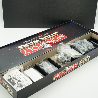 Star Wars Limited Collectors Edition Monopoly, Boxed 