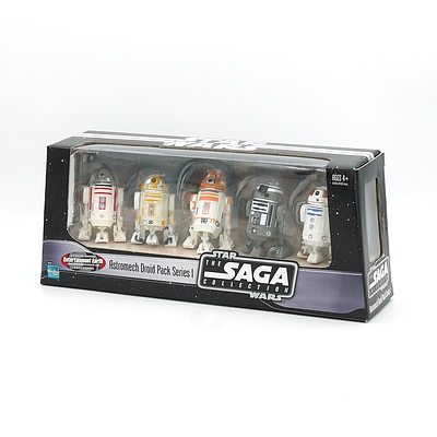  Hasbro 2005 Star Wars The Saga Collection Limited Edition Astromech Droid Pack Series I, New Old Stock