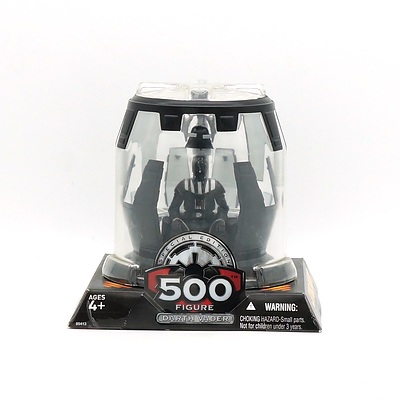  Hasbro 2005 Star Wars Special Edition 500 Figure Darth Vader, New Old Stock