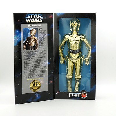 Kenner 1997 Star Wars Collector Series 12 Inch C-3PO, New Old Stock