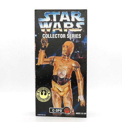 Kenner 1997 Star Wars Collector Series 12 Inch C-3PO, New Old Stock