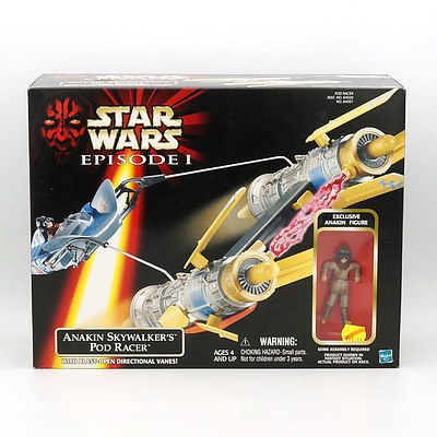 Hasbro 1998 Star Wars Episode I Anakin Skywalker's Pod Racer, Boxed