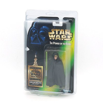 Kenner 1997 Star Wars The Power of the Force Luke Skywalker Jedi Knight - Special Edition for Return of the Jedi March 7 1997, New Old Stock