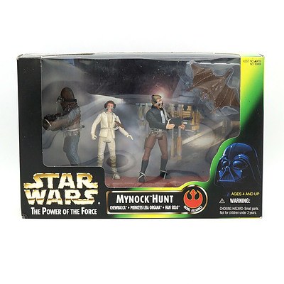 1998 Kenner Star Wars The Power of the Force Mynock Hunt, New Old Stock