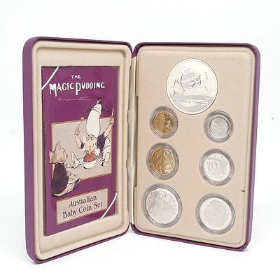 2006 Australian Baby Coin Set - The Magic Pudding