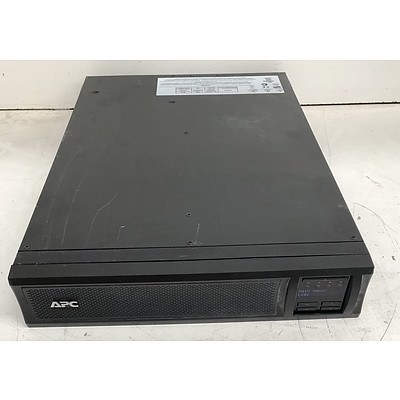 APC (SMX2200RMHV2U) Smart-UPS X 2200VA 1980W Rackmount UPS