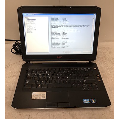 Dell Latitude E5420 14-Inch Core i5 (2520M) 2.50GHz Laptop
