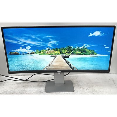 Dell UltraSharp (U3415Wb) 34-Inch Curved Widescreen LED-Backlit LCD Monitor