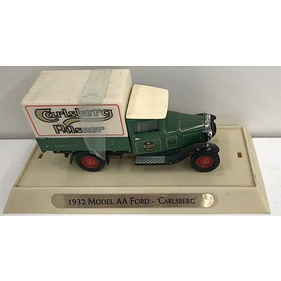 Five Matchbox Great Beers of The World Series Model Cars