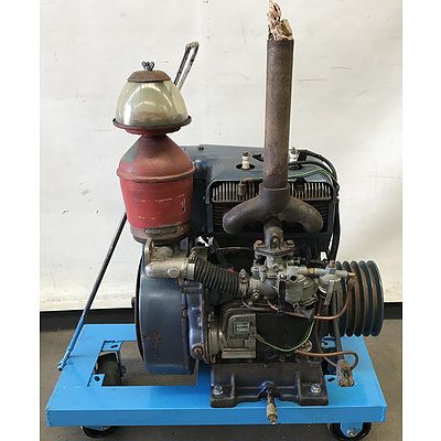 Vintage Wisconsin THD 3&1/4 Engine
