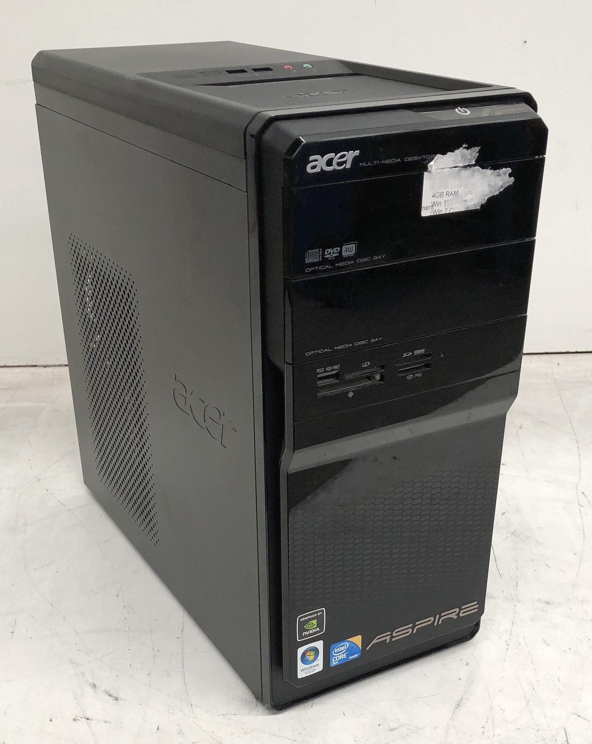 Acer Aspire (M1800) Core 2 Duo - Lot 1121048 | ALLBIDS