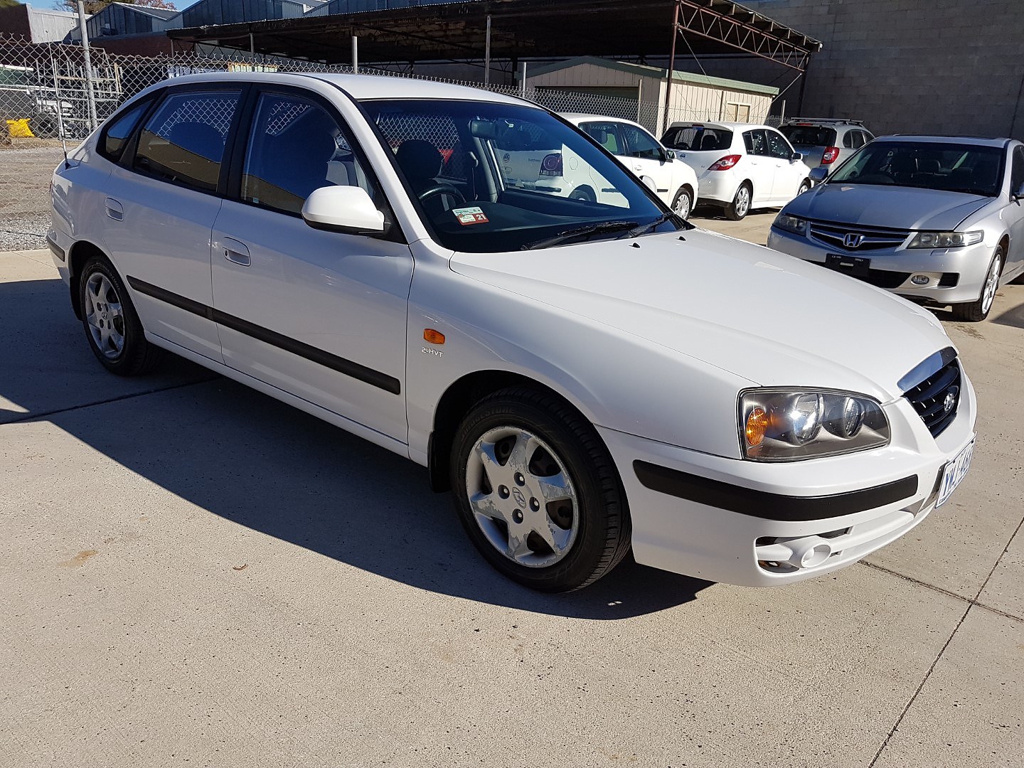 Hyundai elantra 2006 год