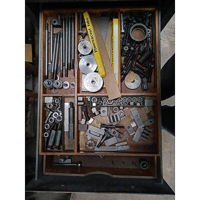 Vintage Deckel KF2S Universal Pantograph Die Sinking Machine & Accessories